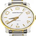 Montblanc pre-owned Timewalker 39mm - White