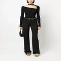 Simkhai cut-out detail knitted top - Black