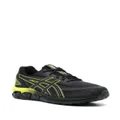 ASICS low-top lace-up sneakers - Black