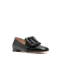 Bally Schuhe leather loafers - Black