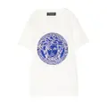 Versace Kids Medusa Head-print short-sleeved T-shirt - White
