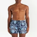 ETRO paisley-print swim shorts - Blue