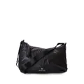 Michael Michael Kors logo-plaque quilted shoulder bag - Black