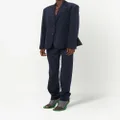 JW Anderson slim-fitstraight-leg trousers - Blue