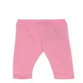 Balmain Kids logo-print track pants - Pink