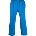 Casablanca embroidered-logo track pants - Blue