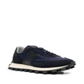Tod's low-top panelled sneakers - Blue