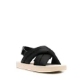 Proenza Schouler padded open-toe sandals - Black