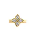 Roberto Coin 18kt yellow gold Princess Flower diamond ring