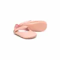 Tartine Et Chocolat touch-strap ballerina shoes - Pink