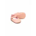 Tartine Et Chocolat touch-strap ballerina shoes - Pink