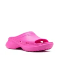 Balenciaga chunky open-toe sandals - Pink