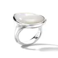IPPOLITA pearl-pendant ring - Silver