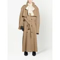 Balenciaga belted trench coat - Neutrals