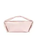 Dolce & Gabbana medium Soft logo-tag shoulder bag - Pink