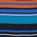 ETRO striped knit socks - Orange