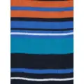 ETRO striped knit socks - Orange