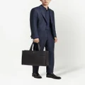 Zegna Centoventimila single-breasted wool suit - Blue