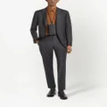 Zegna Trofeo single-breasted wool suit - Grey
