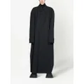 Balenciaga maxi car coat - Black