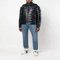 Moncler Lauros padded down jacket - Blue