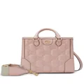 Gucci mini GG matelassé top-handle bag - Pink