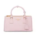 Prada small Galleria leather tote bag - Pink