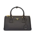 Prada small Galleria leather tote bag - Black
