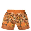 ETRO floral-print swimming shorts - Orange