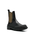 Alexander McQueen leather Chelsea boots - Black
