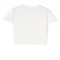 PUCCI Junior logo-print short-sleeve T-shirt - White