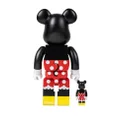 MEDICOM TOY x Disney Minnie Mouse BE@RBRICK figure set - Black