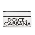 Dolce & Gabbana logo-print Airpods case - White