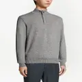 Zegna Oasi mock-neck cashmere jumper - Grey