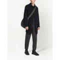 Zegna wool trench coat - Black