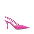 Gianvito Rossi Ascent 85mm slingback pumps - Pink