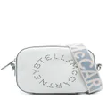 Stella McCartney mini Stella Logo crossbody bag - Blue