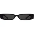 Balenciaga Eyewear Max rectangle-frame sunglasses - Black