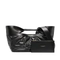 Alexander McQueen quilted leather tote bag - Black