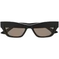 Han Kjøbenhavn Jenali cat-eye frame sunglasses - Black