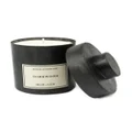 MAD et LEN Darkwood scented candle (300g) - Black