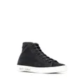 Saint Laurent Malibu high-top sneakers - Black