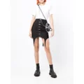Dion Lee corset mini skirt - Black