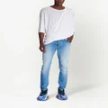 Balmain low-rise slim-fit jeans - Blue