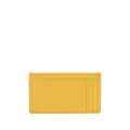 Miu Miu matelassé nappa-leather card holder - Yellow