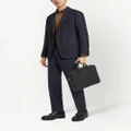 Zegna tailored wool trousers - Blue