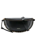 ISABEL MARANT Skano leather belt bag - Black