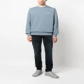 Calvin Klein micro-logo repreve sweatshirt - Blue