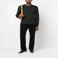 Calvin Klein Superior wool crewneck jumper - Black