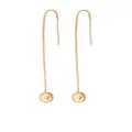 Versace Medusa chain-link drop earrings - Gold
